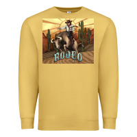 Antique Gold Rodeo Cowboy bullfighter western 20oz skinny Premium Sweatshirt - HowdyJamesFarm