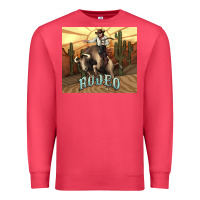 Cardinal Rodeo Cowboy bullfighter western 20oz skinny Premium Sweatshirt - HowdyJamesFarm