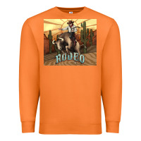 Carrot Rodeo Cowboy bullfighter western 20oz skinny Premium Sweatshirt - HowdyJamesFarm