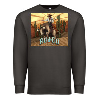 Rodeo Cowboy Bullfighter Western 20oz Skinny Premium Sweatshirt | Teevron