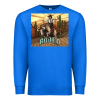 True Royal Rodeo Cowboy bullfighter western 20oz skinny Premium Sweatshirt - HowdyJamesFarm