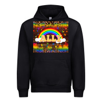 Black Ally Urban Hoodie - FaDigitalArtStudio