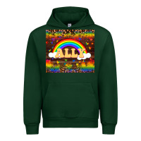 Forest Green Ally Urban Hoodie - FaDigitalArtStudio