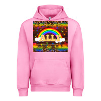 Fuchsia Pink Ally Urban Hoodie - FaDigitalArtStudio