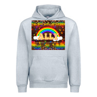 Heather Grey Ally Urban Hoodie - FaDigitalArtStudio