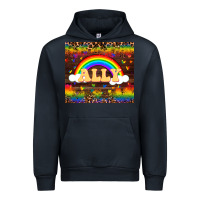 Navy Ally Urban Hoodie - FaDigitalArtStudio