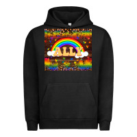 Pigment Black Ally Urban Hoodie - FaDigitalArtStudio