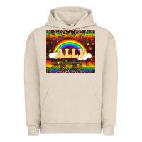 Pigment French Oak Ally Urban Hoodie - FaDigitalArtStudio
