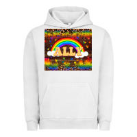 Pigment Lunar Rock Ally Urban Hoodie - FaDigitalArtStudio