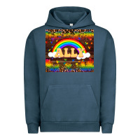 Pigment Midnight Navy Ally Urban Hoodie - FaDigitalArtStudio