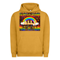 Pigment Peanut Butter Ally Urban Hoodie - FaDigitalArtStudio