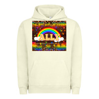 Pigment Pistachio Ally Urban Hoodie - FaDigitalArtStudio
