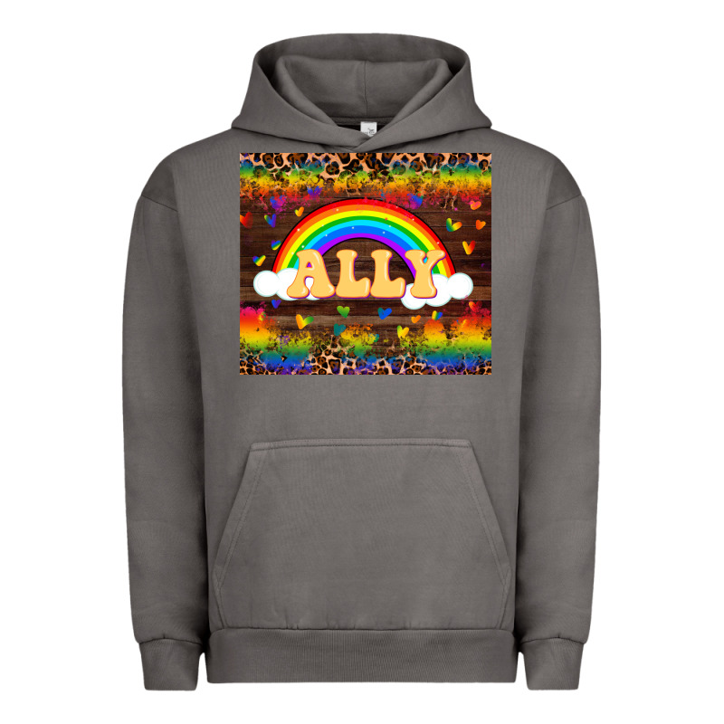 Ally Urban Hoodie by FaDigitalArtStudio | Teevron