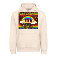 Sandshell Ally Urban Hoodie - FaDigitalArtStudio