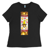 Black softball football penwraps Ladies Tee - HRA Design Shop