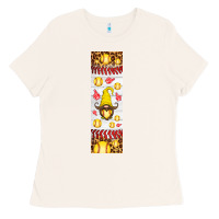 Bone softball football penwraps Ladies Tee - HRA Design Shop
