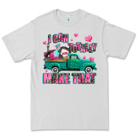 Dove Grey i can totally make that Premium Tee - AdoDesignShop