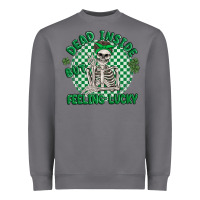 Storm dead inside but feeling lucky Heavyweight Sweatshirt - MaliasSmallBusiness
