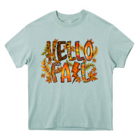 Arona hello fall Heavy Core Tee - RacoonDesign