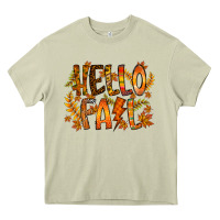 Mossy hello fall Heavy Core Tee - RacoonDesign