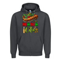 Smoke mama cita sombrero Zipper Hoodie - BarkalooDesign