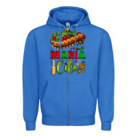 True Royal mama cita sombrero Zipper Hoodie - BarkalooDesign