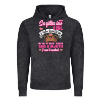 Vintage Black As A Sagittarius Girl I Was Born With My Heart On My Sleeve And  Mouth Vintage Hoodie - Jasminsmagicworld