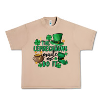 Burro the leprechauns made me do it Urban Heavy Tee - MaliasSmallBusiness