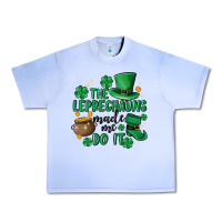 Grape Ice the leprechauns made me do it Urban Heavy Tee - MaliasSmallBusiness
