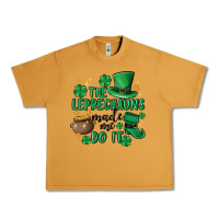 Peanut Butter the leprechauns made me do it Urban Heavy Tee - MaliasSmallBusiness