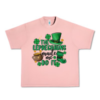 Salmon the leprechauns made me do it Urban Heavy Tee - MaliasSmallBusiness