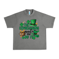 Tornado the leprechauns made me do it Urban Heavy Tee - MaliasSmallBusiness
