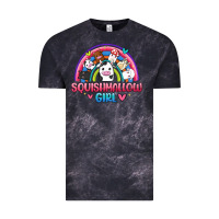 Cloud Black squishmallow girl Vintage Tee - JahusDesignShop
