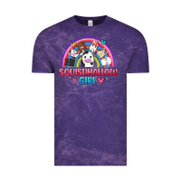 Cloud Purple squishmallow girl Vintage Tee - JahusDesignShop