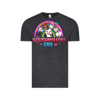 Vintage Black squishmallow girl Vintage Tee - JahusDesignShop
