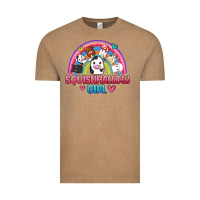 Vintage Coffee squishmallow girl Vintage Tee - JahusDesignShop