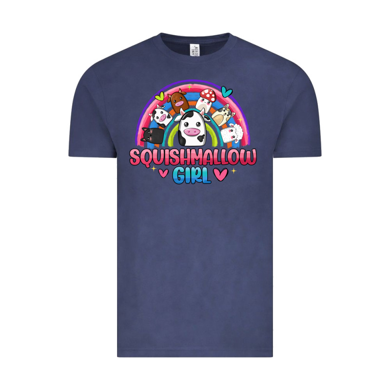 Squishmallow Girl Vintage Tee by JahusDesignShop | Teevron