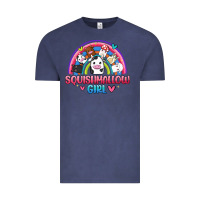 Vintage Denim squishmallow girl Vintage Tee - JahusDesignShop