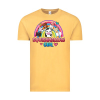 Vintage Mustard squishmallow girl Vintage Tee - JahusDesignShop