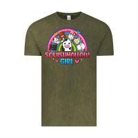 Vintage Olive squishmallow girl Vintage Tee - JahusDesignShop