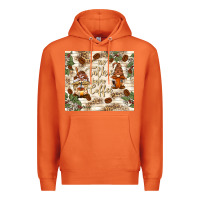 Carrot no talkie before coffee with gnomies Premium Hoodie - TumblerDesignByShophia