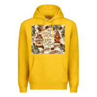 Lemon no talkie before coffee with gnomies Premium Hoodie - TumblerDesignByShophia