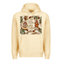 Pina Colada no talkie before coffee with gnomies Premium Hoodie - TumblerDesignByShophia