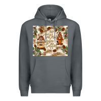 Rock no talkie before coffee with gnomies Premium Hoodie - TumblerDesignByShophia