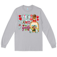 Moon Dust te amo te quila Long Sleeve Tee - NancyCooperArtShop