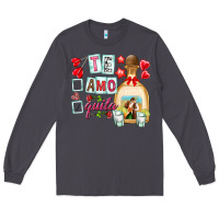 Smoke te amo te quila Long Sleeve Tee - NancyCooperArtShop