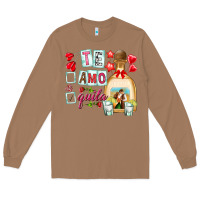 Toasted Coconut te amo te quila Long Sleeve Tee - NancyCooperArtShop