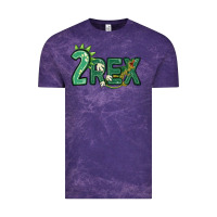 Cloud Purple two rex Vintage Tee - MaliasSmallBusiness