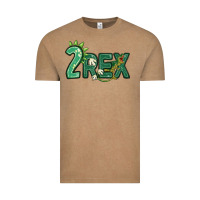 Vintage Coffee two rex Vintage Tee - MaliasSmallBusiness