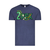 Vintage Denim two rex Vintage Tee - MaliasSmallBusiness